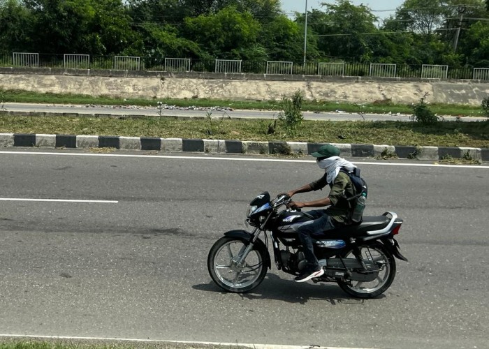 22 Letni stroj motocyklowy w Indiach